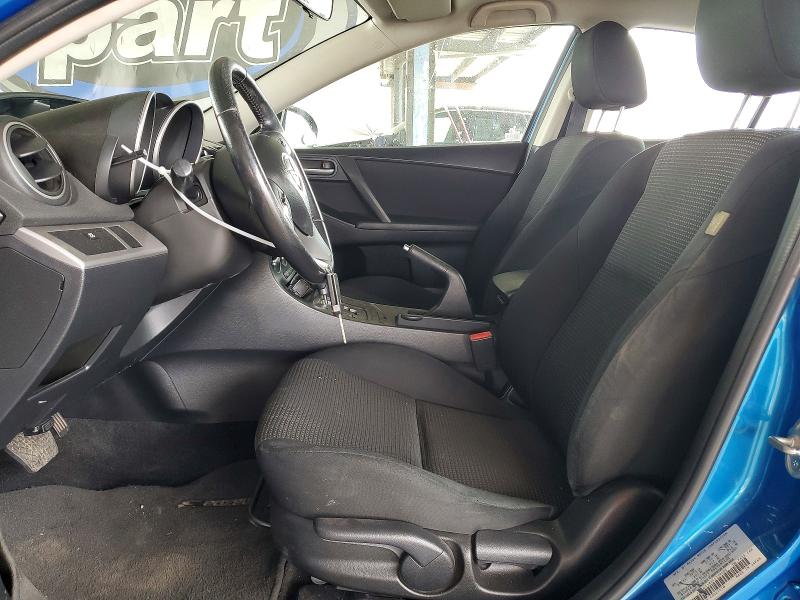 Photo 7 from auction – 2012 MAZDA 3 with VIN JM1BL1V88C1539002