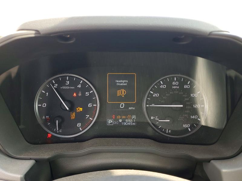 Photo 9 from auction – 2025 SUBARU CROSSTREK with VIN JF2GUHDC2SH286834