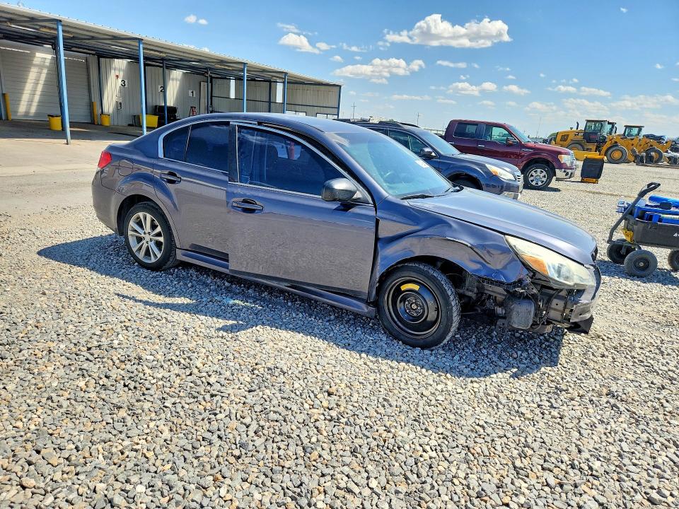 Photo 4 from auction – 2014 SUBARU LEGACY with VIN 4S3BMCA68E3007446