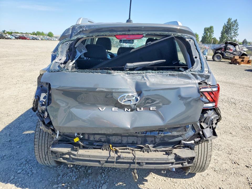 Photo 6 from auction – 2025 HYUNDAI VENUE with VIN KMHRC8A3XSU358705