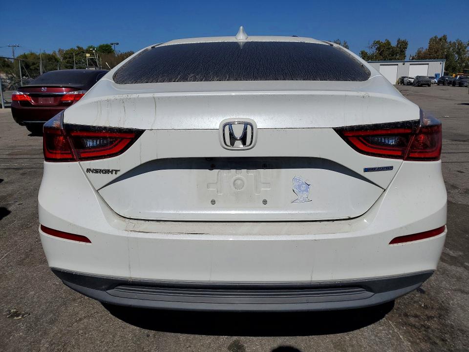 Photo 6 from auction – 2020 HONDA INSIGHT with VIN 19XZE4F58LE005526