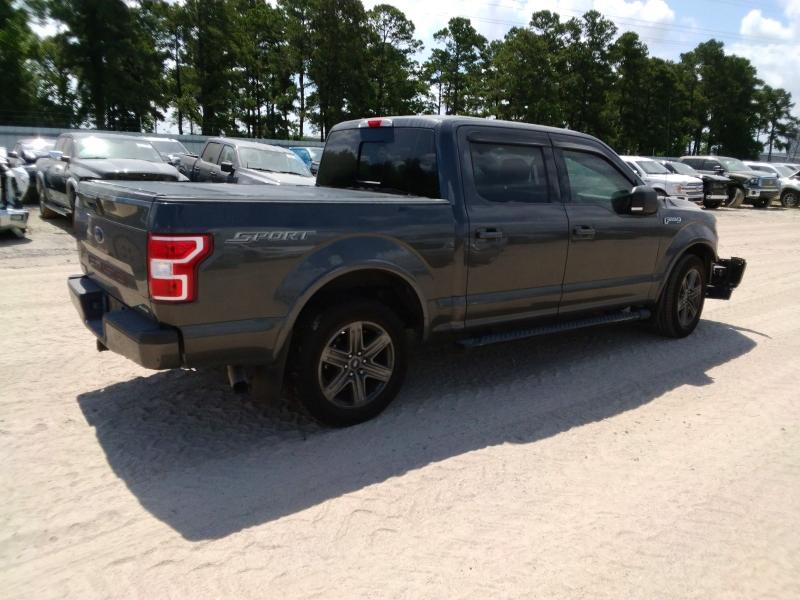 Photo 3 from auction – 2020 FORD F150 with VIN 1FTEW1C48LKE34717