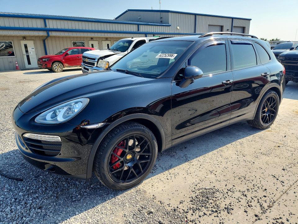 PORSCHE CAYENNE 2014 with VIN WP1AB2A2XELA55263 - Photo from auction