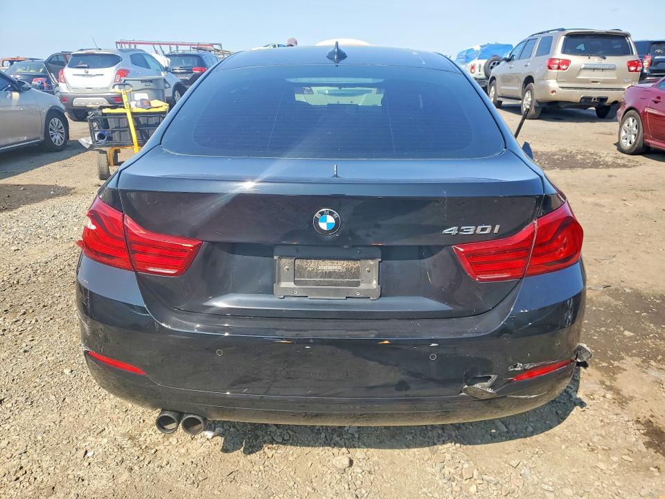 Photo 6 from auction – 2019 BMW 430I with VIN WBA4J1C59KBM17763