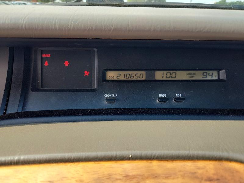 Photo 9 from auction – 2003 TOYOTA AVALON with VIN 4T1BF28B23U303511