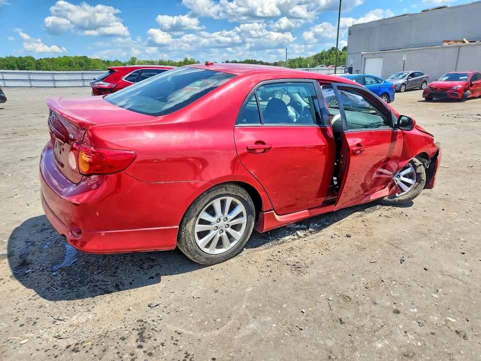 Photo 3 from auction – 2009 TOYOTA COROLLA with VIN 2T1BU40E39C176916