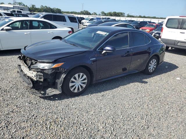 TOYOTA CAMRY 2021 with VIN 4T1C31AK7MU022453 - Photo from auction