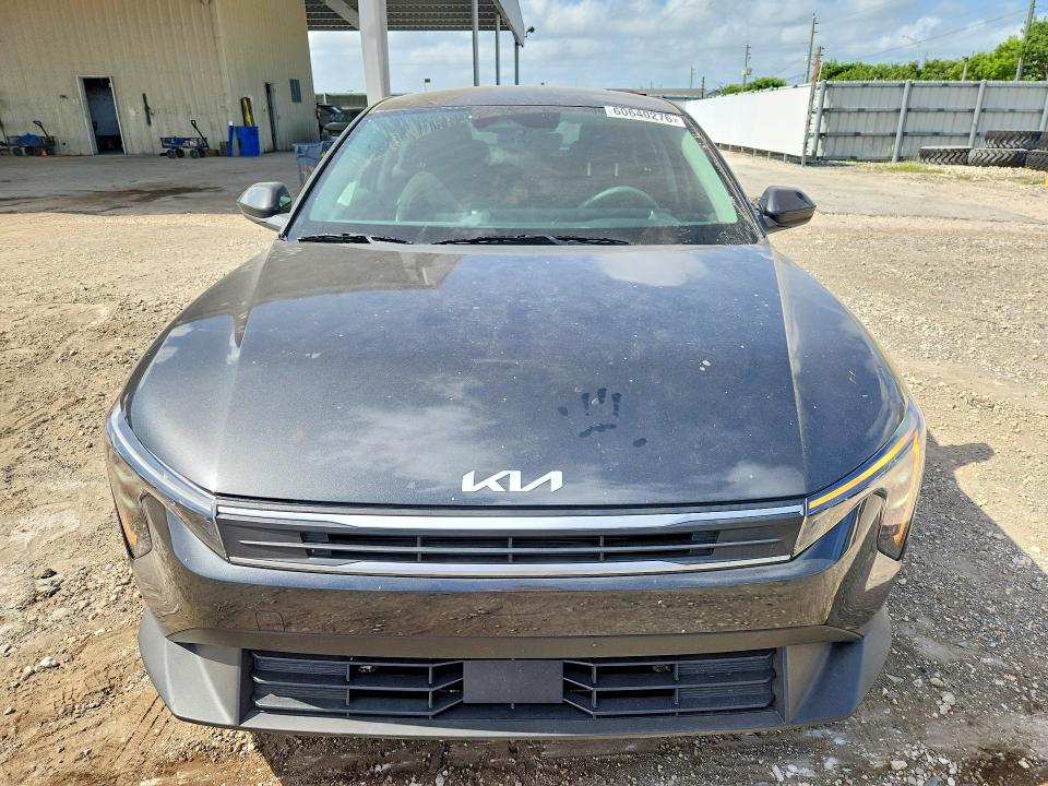 Photo 5 from auction – 2025 KIA K4 with VIN 3KPFT4DE5SE160822