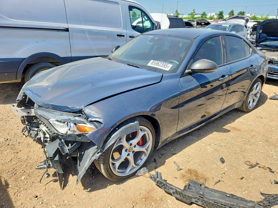 2019 ALFA ROMEO GIULIA - Търг №85962395
