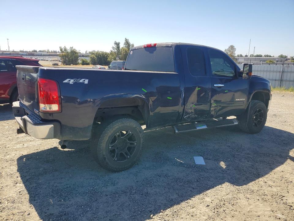Photo 3 from auction – 2010 GMC SIERRA with VIN 1GTSKVE39AZ270957