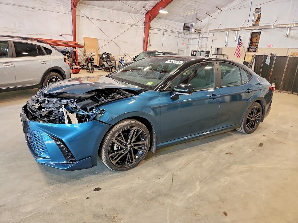 TOYOTA CAMRY 2025 with VIN 4T1DBADK5SU005599 - Photo from auction