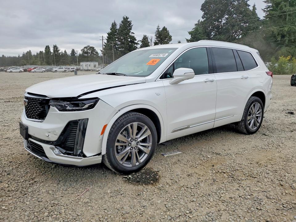CADILLAC XT6 2023 with VIN 1GYKPDRS6PZ191083 - Photo from auction