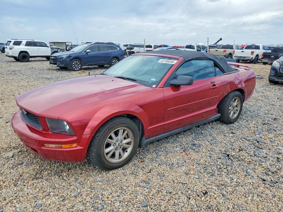 FORD MUSTANG 2006 with VIN 1ZVFT84N565189761 - Photo from auction