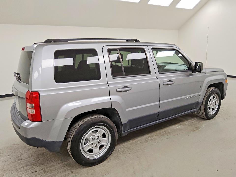 Photo 3 from auction – 2015 JEEP PATRIOT with VIN 1C4NJPBA2FD325560