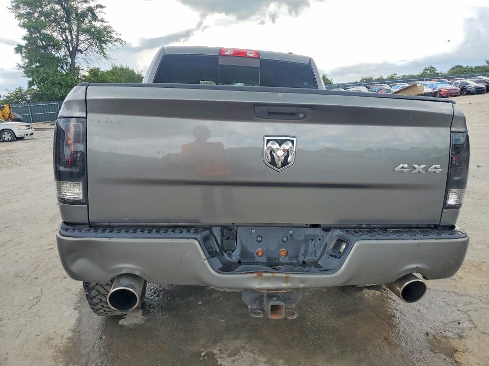 Photo 6 from auction – 2012 DODGE RAM 1500 with VIN 1C6RD7MT3CS192684