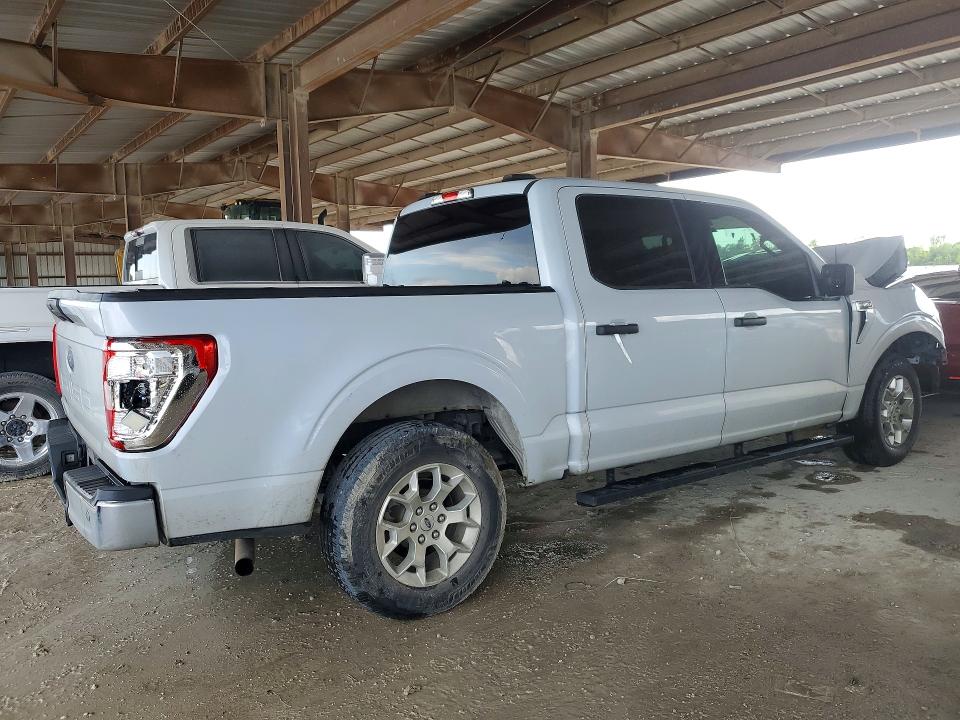 Photo 3 from auction – 2022 FORD F150 with VIN 1FTEW1CB0NKF27328