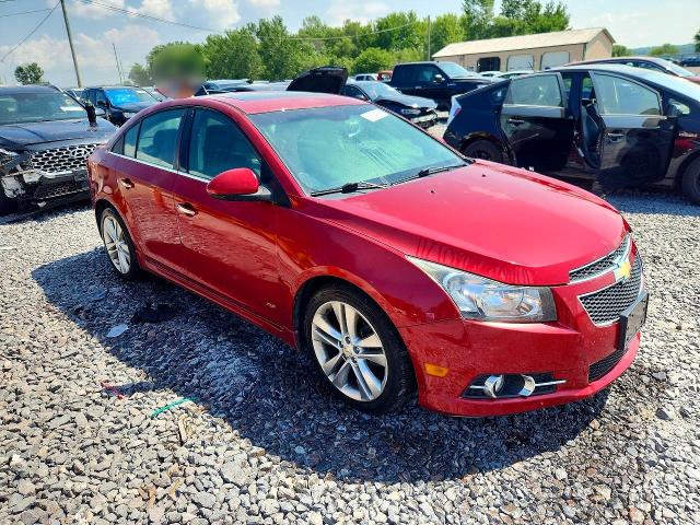 Photo 4 from auction – 2011 CHEVROLET CRUZE with VIN 1G1PH5S98B7230551