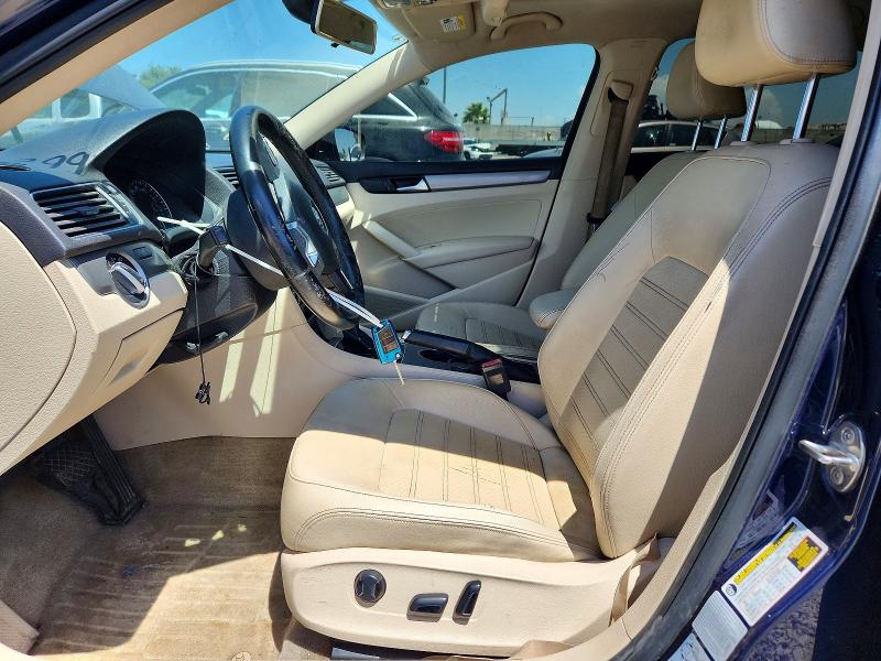 Photo 7 from auction – 2015 VOLKSWAGEN PASSAT with VIN 1VWBT7A31FC087963