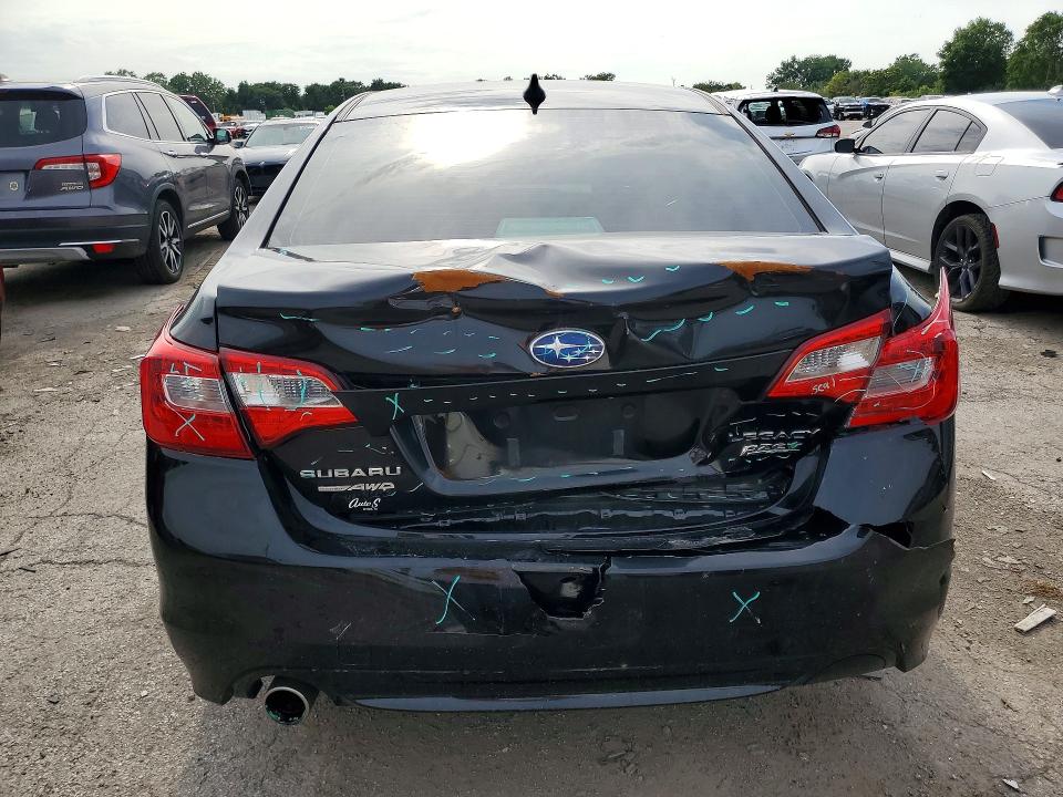 Photo 6 from auction – 2017 SUBARU LEGACY with VIN 4S3BNAK67H3050602