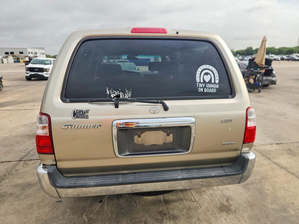 Photo 6 from auction – 2002 TOYOTA 4RUNNER with VIN JT3GN86RX20222461