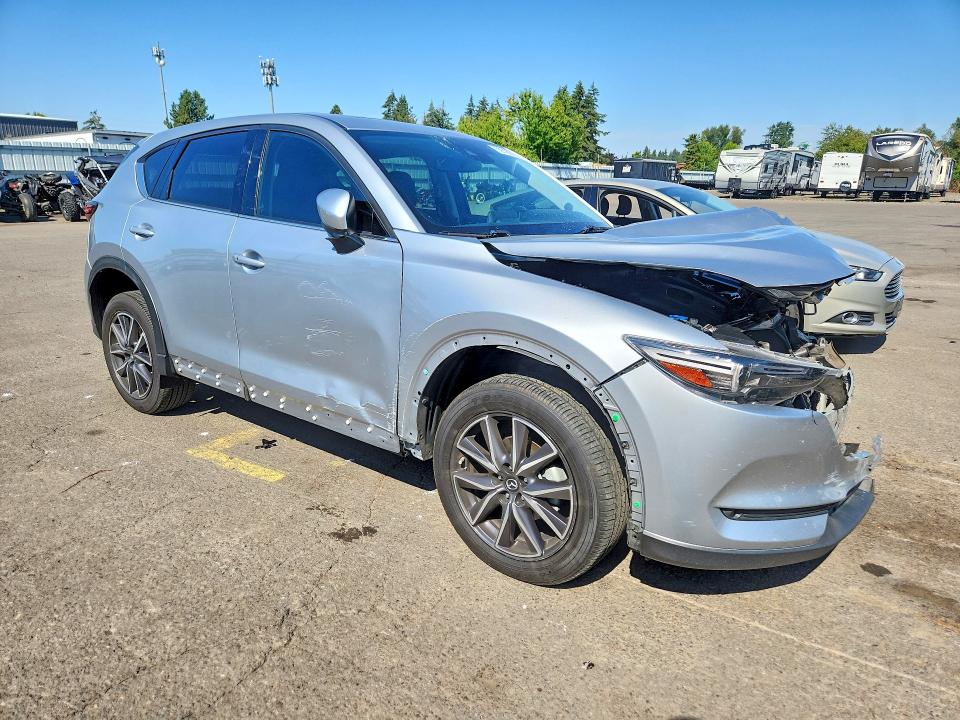 Photo 4 from auction – 2018 MAZDA CX-5 with VIN JM3KFADM2J1353823
