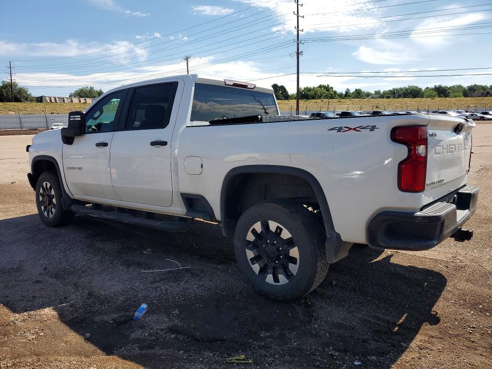 Photo 2 from auction – 2020 CHEVROLET SILVERADO with VIN 1GC4YME75LF118828