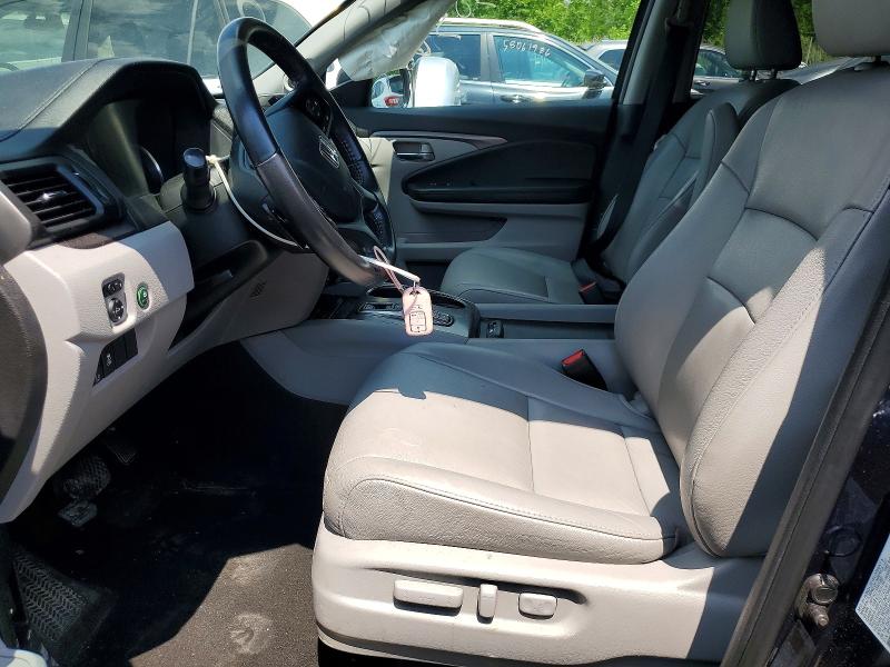 Снимка 7 от търг – 2022 HONDA PILOT с VIN 5FNYF6H53NB017498