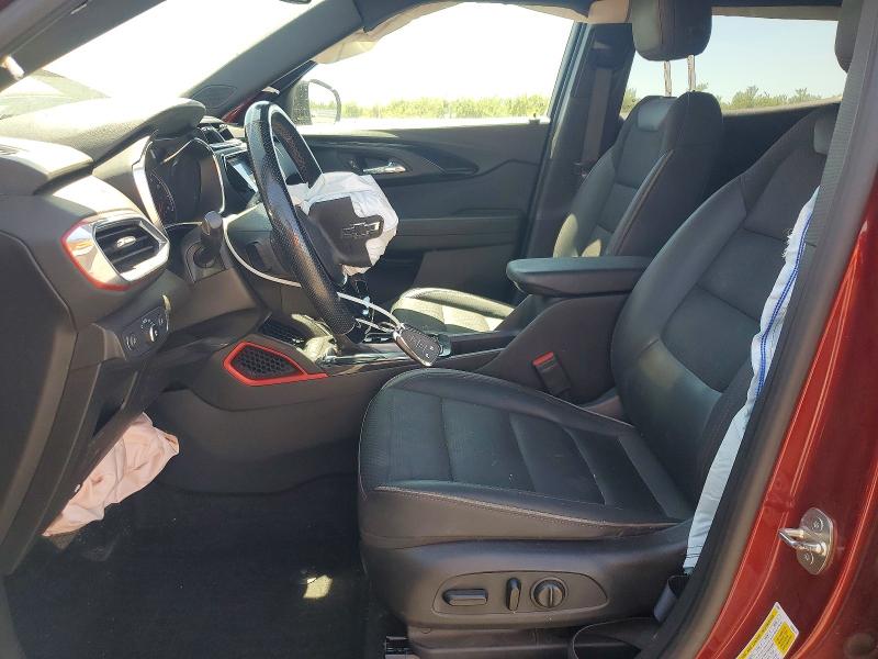 Photo 7 from auction – 2022 CHEVROLET TRAILBLAZER with VIN KL79MUSL7NB045150
