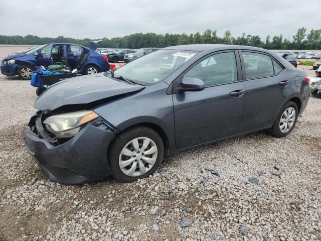 TOYOTA COROLLA 2015 with VIN 2T1BURHE3FC313933 - Photo from auction