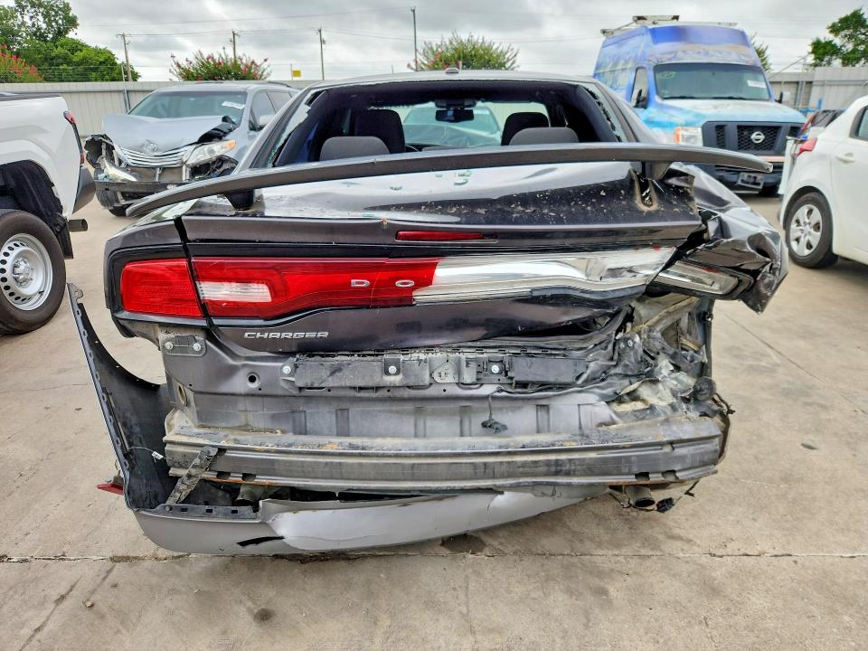 Снимка 6 от търг – 2014 DODGE CHARGER с VIN 2C3CDXBG3EH280847