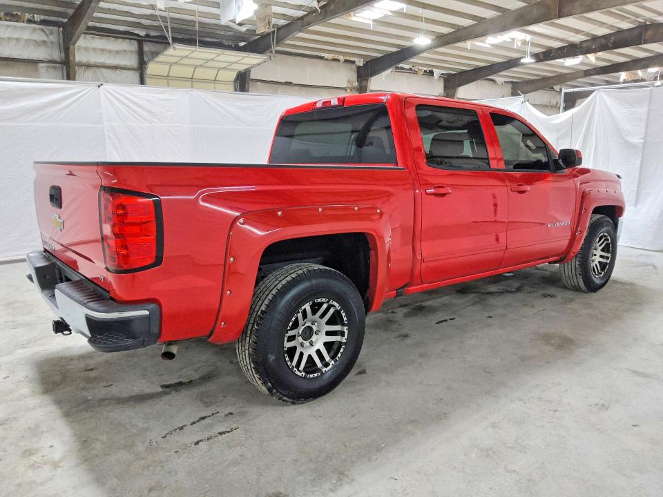 Photo 3 from auction – 2018 CHEVROLET SILVERADO with VIN 3GCPCREC8JG136550