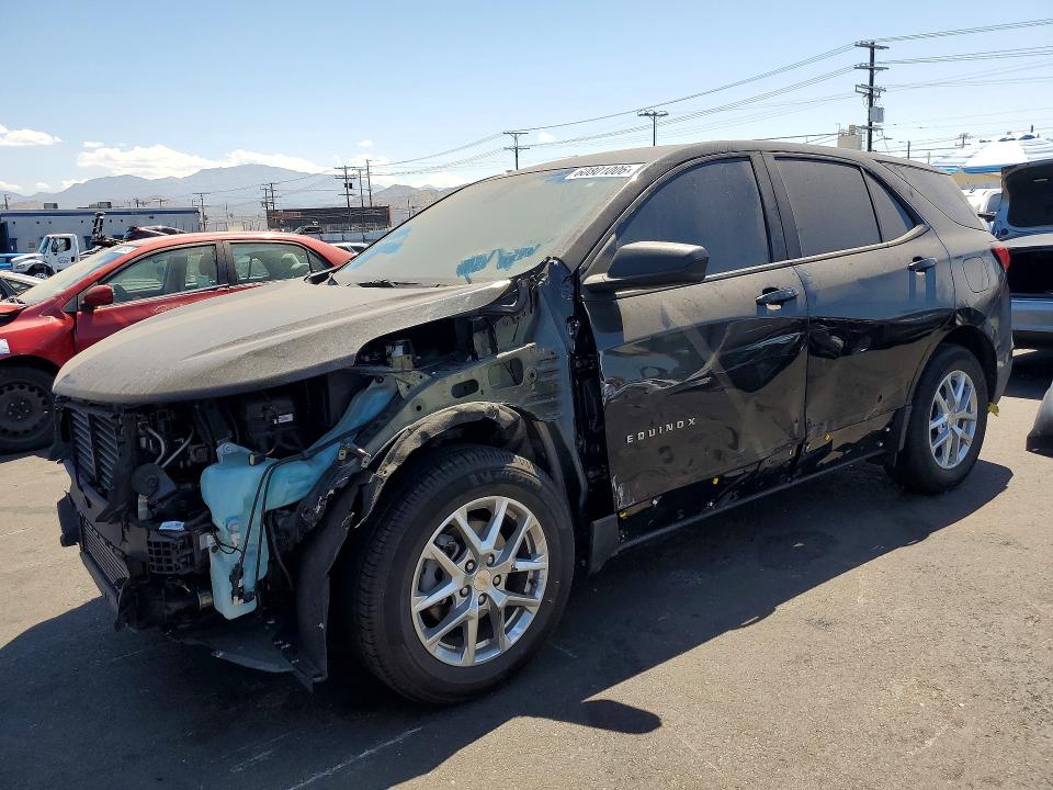 Photo 1 from auction – 2023 CHEVROLET EQUINOX with VIN 3GNAXFEG9PL134678
