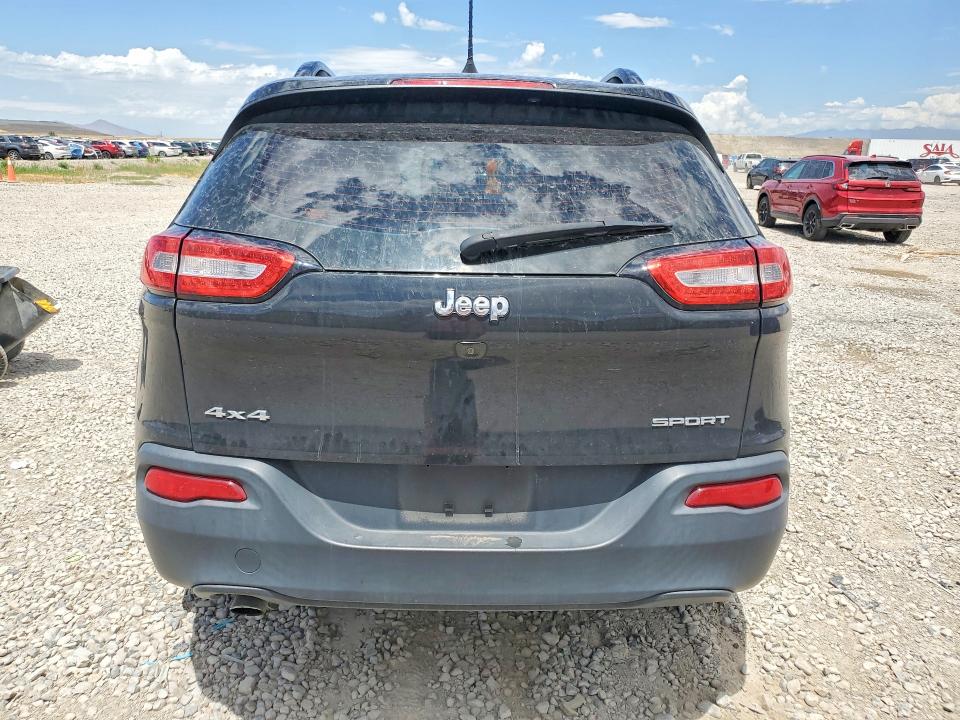 Photo 6 from auction – 2016 JEEP CHEROKEE with VIN 1C4PJMAB7GW112451