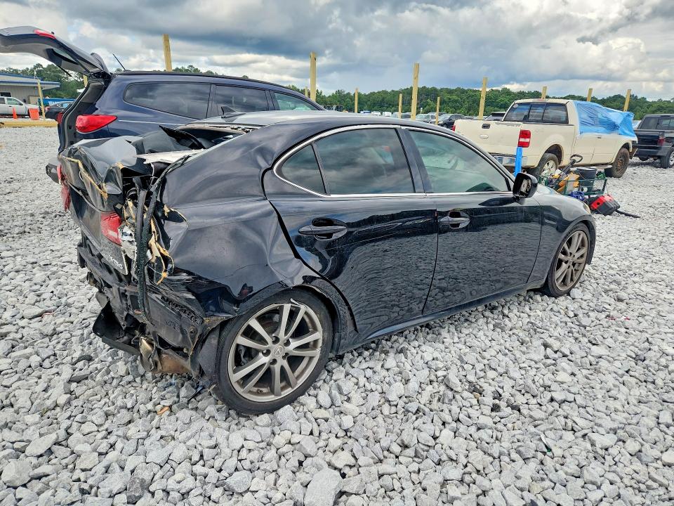 Photo 3 from auction – 2008 LEXUS IS with VIN JTHBK262285063752