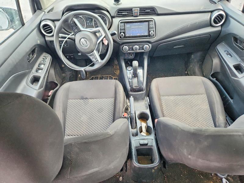Photo 8 from auction – 2021 NISSAN VERSA with VIN 3N1CN8DV4ML857596