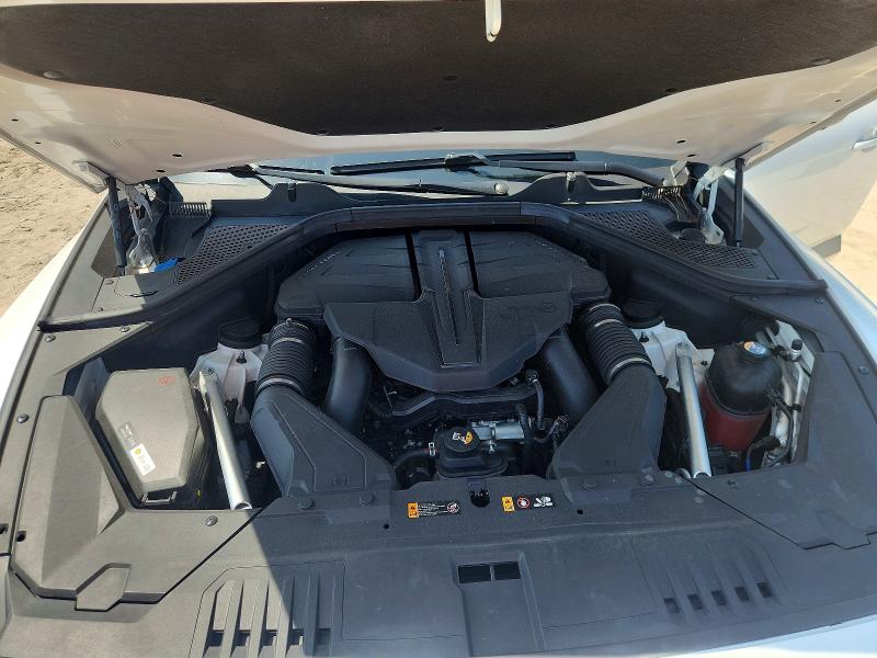 Photo 12 from auction – 2021 GENESIS GV80 with VIN KMUHCESC0MU072486