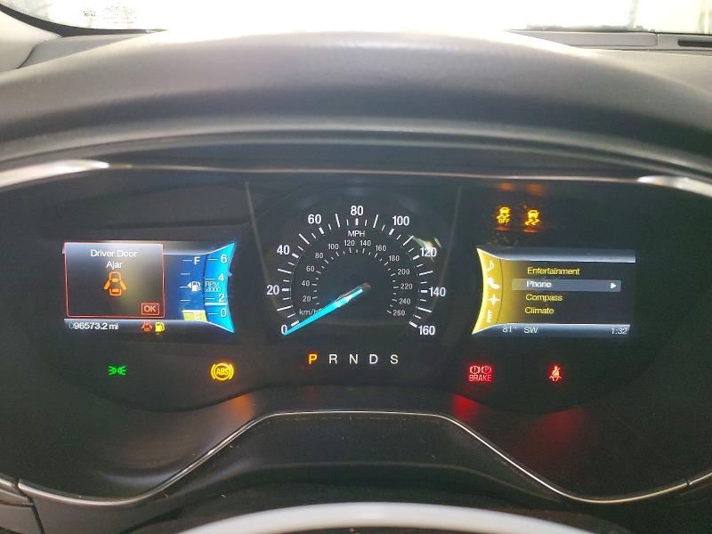 Photo 9 from auction – 2013 FORD FUSION with VIN 3FA6P0D94DR389087