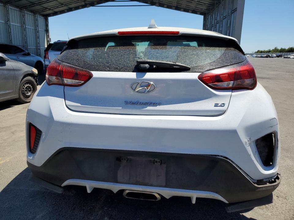 Photo 6 from auction – 2019 HYUNDAI VELOSTER with VIN KMHTG6AF7KU019716