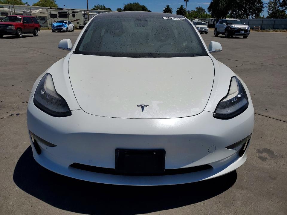 Photo 5 from auction – 2020 TESLA MODEL 3 with VIN 5YJ3E1EA5LF744012