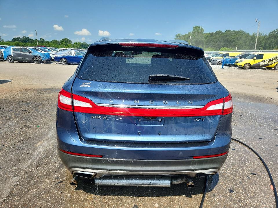 Photo 6 from auction – 2018 LINCOLN MKX with VIN 2LMPJ6LP9JBL40299