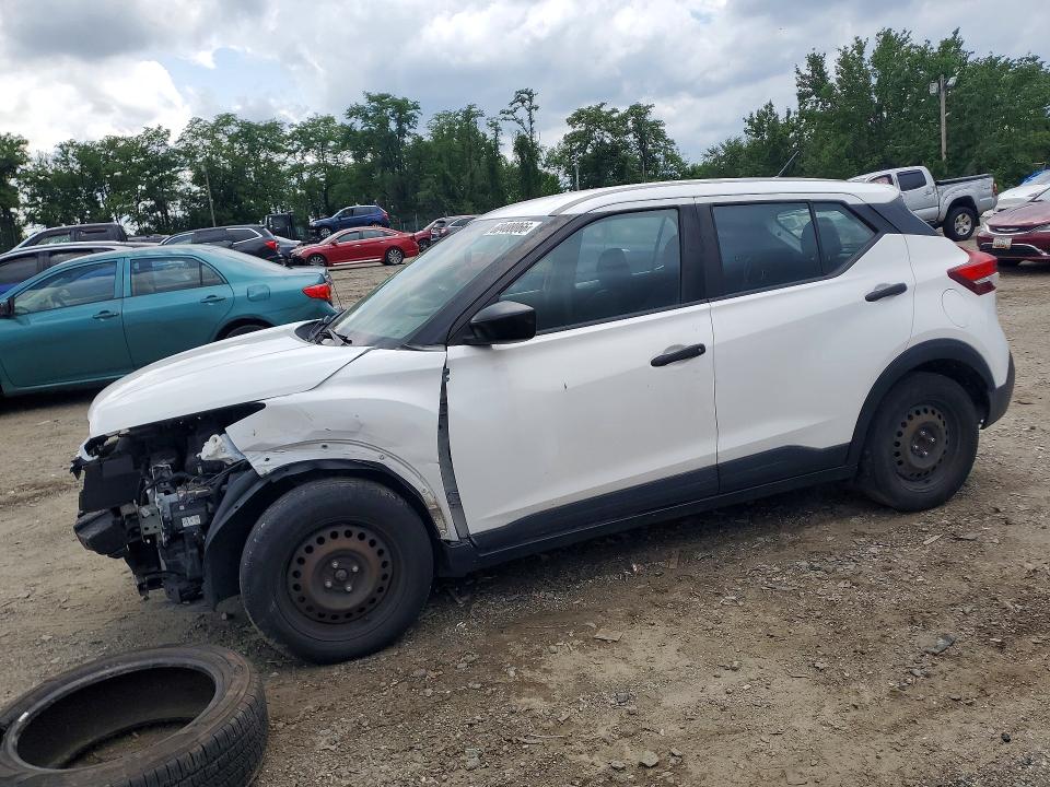 NISSAN KICKS 2020 with VIN 3N1CP5BV5LL478245 - Photo from auction