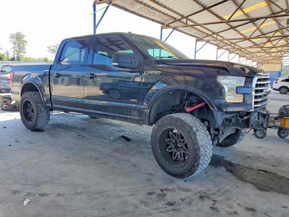 Photo 4 from auction – 2016 FORD F150 with VIN 1FTEW1EP3GFC54972