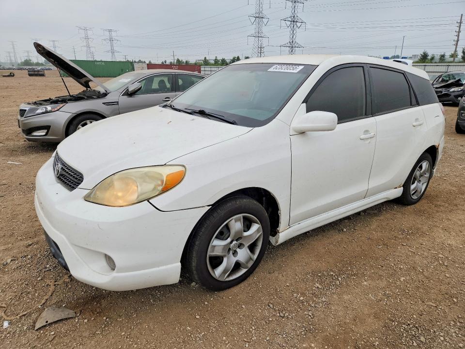 TOYOTA MATRIX 2005 with VIN 2T1KR32EX5C386271 - Photo from auction