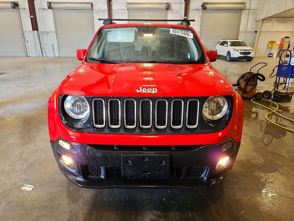 Photo 5 from auction – 2018 JEEP RENEGADE with VIN ZACCJBBB8JPH67255