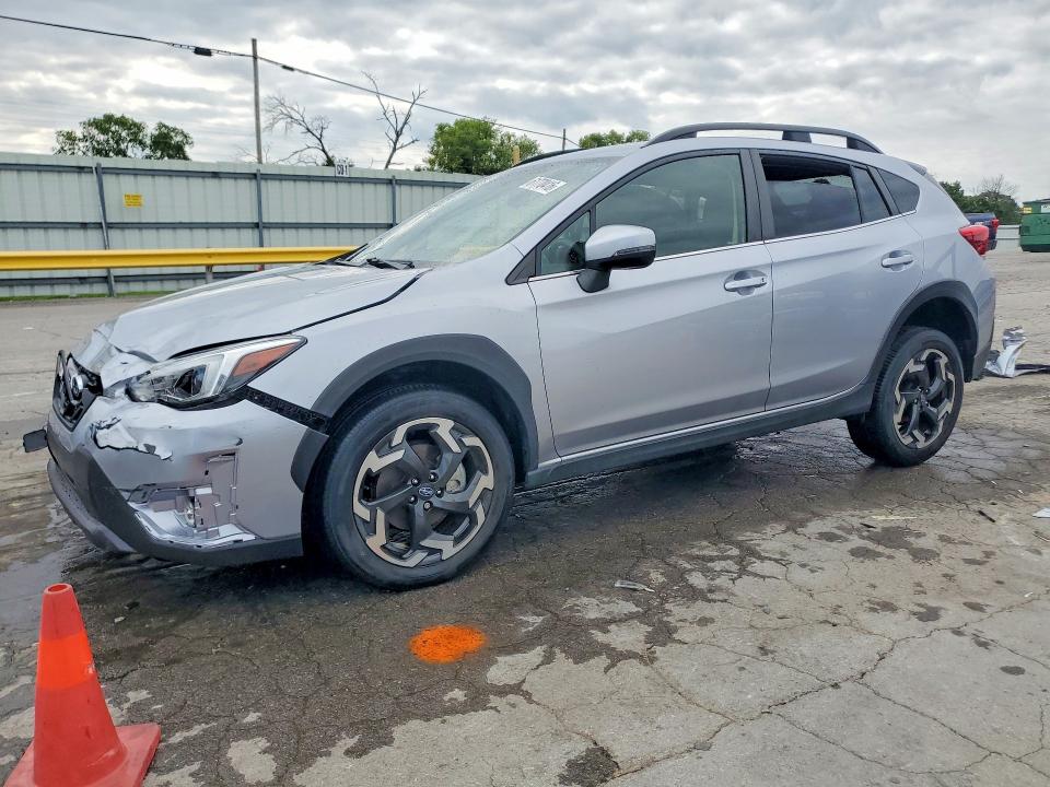 SUBARU CROSSTREK 2022 with VIN JF2GTHMC0NH207328 - Photo from auction