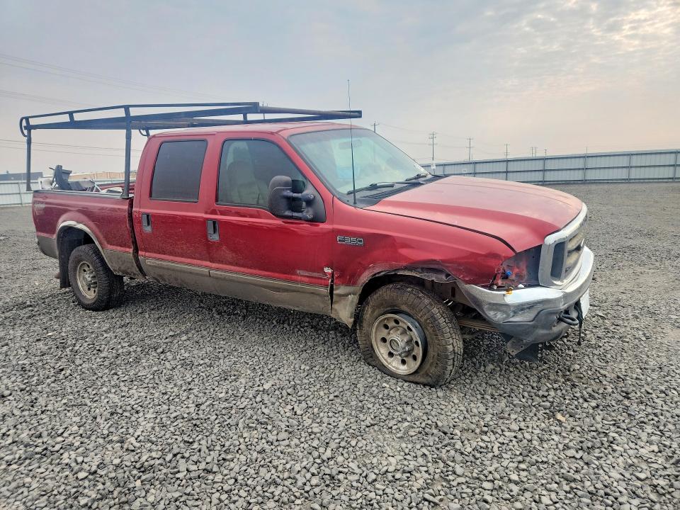 Photo 4 from auction – 2002 FORD F350 with VIN 1FTSW31F52EC54515