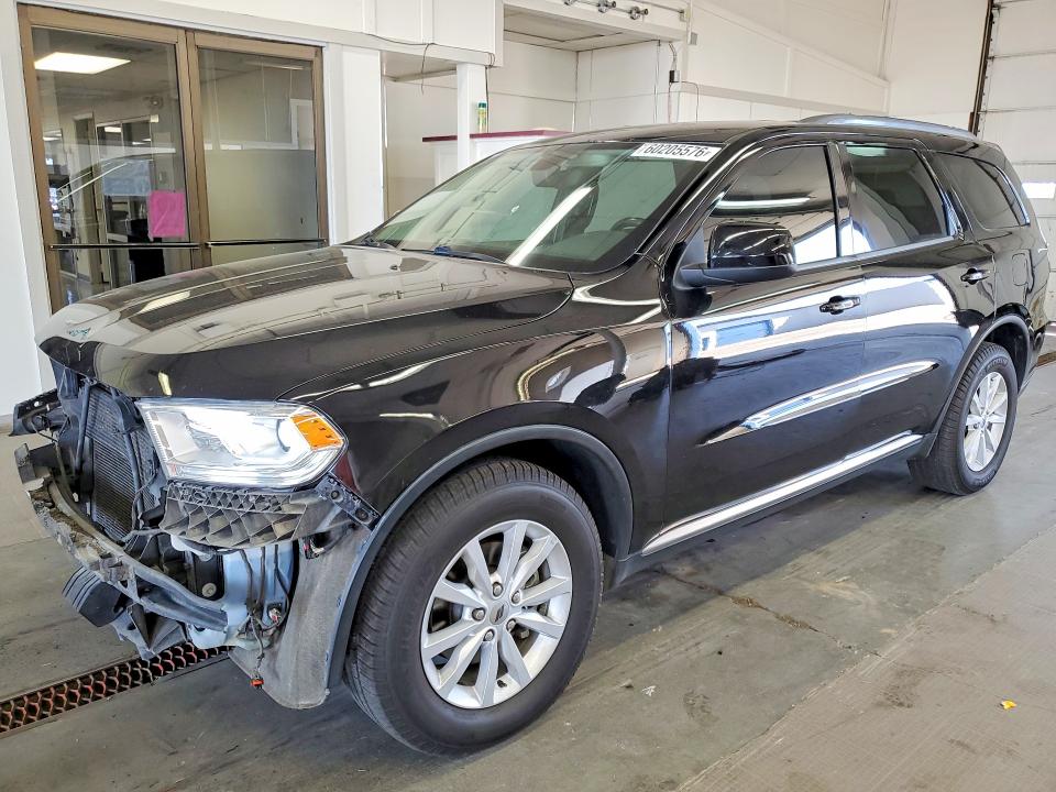 DODGE DURANGO 2019 with VIN 1C4RDJAG7KC734228 - Photo from auction