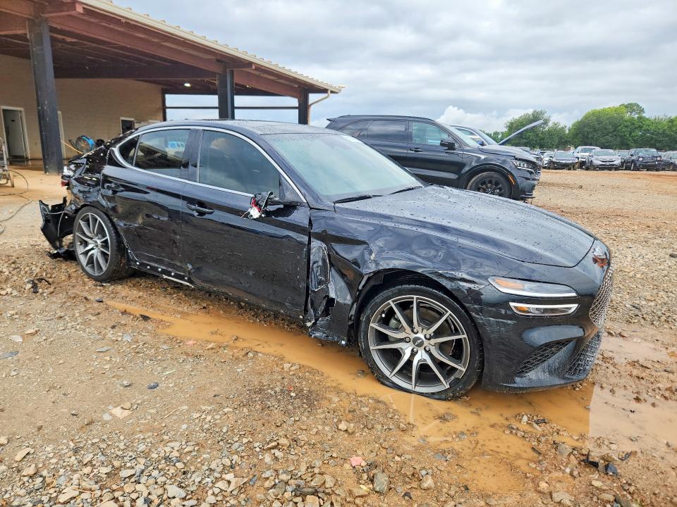 Photo 4 from auction – 2022 GENESIS G70 with VIN KMTG34TA1NU087474