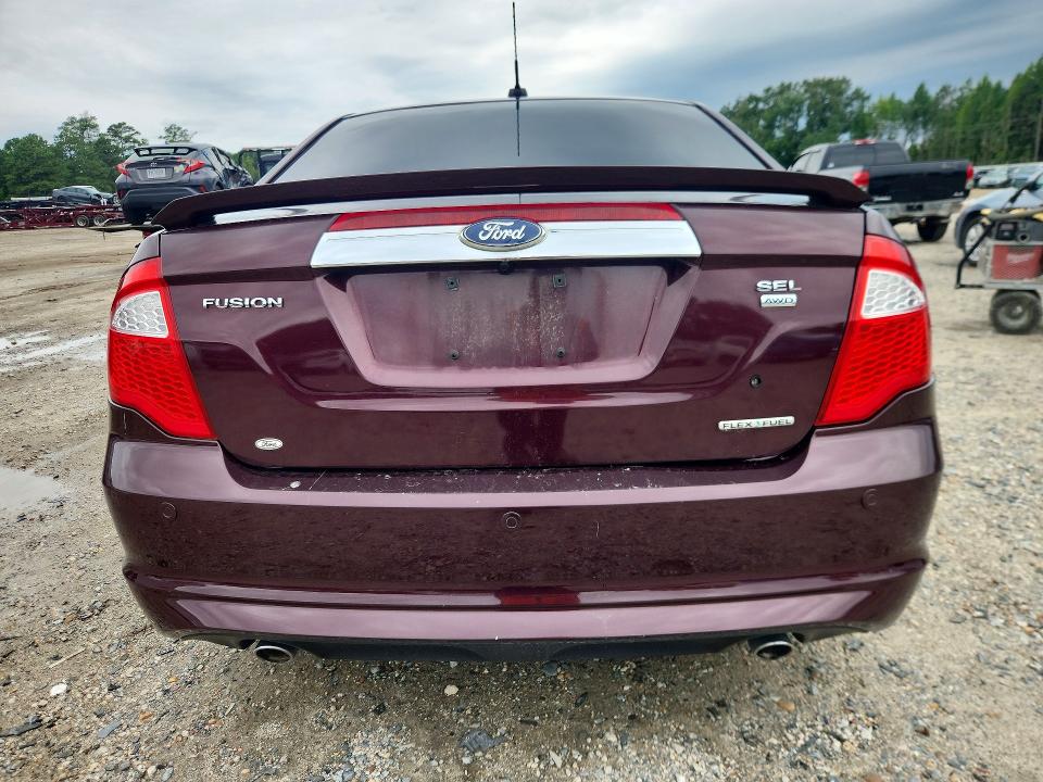 Photo 6 from auction – 2011 FORD FUSION with VIN 3FAHP0CG0BR151470