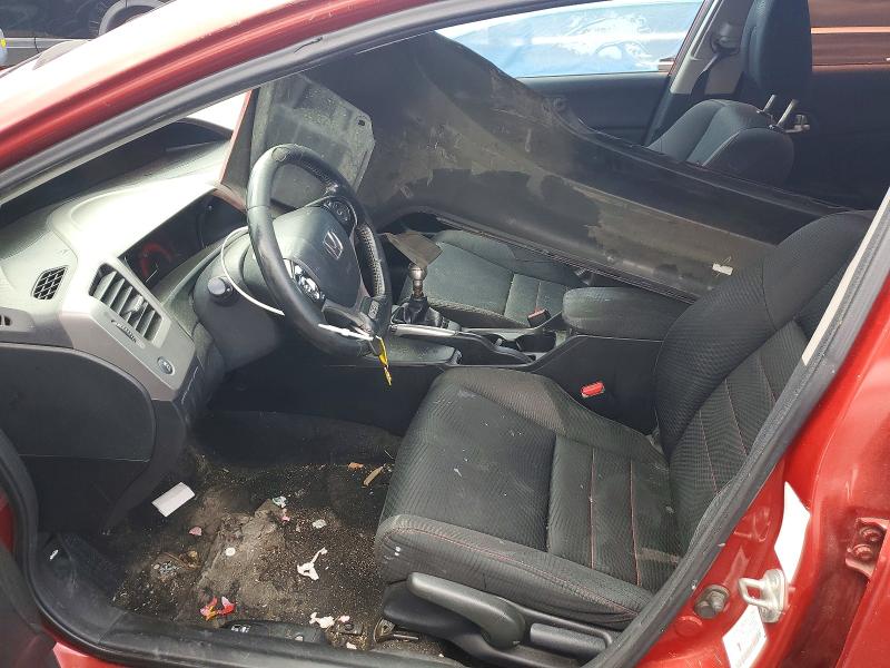 Photo 7 from auction – 2012 HONDA CIVIC with VIN 2HGFB6E53CH702634
